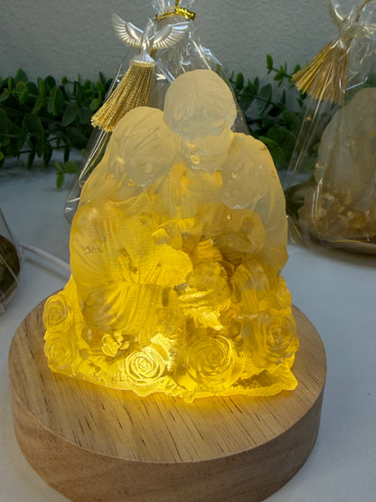 Sabonete Decorativo Sagrada Família