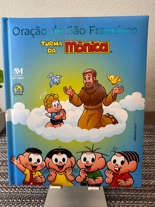 Livro - Oração de São Francisco com a Turma da Mônica