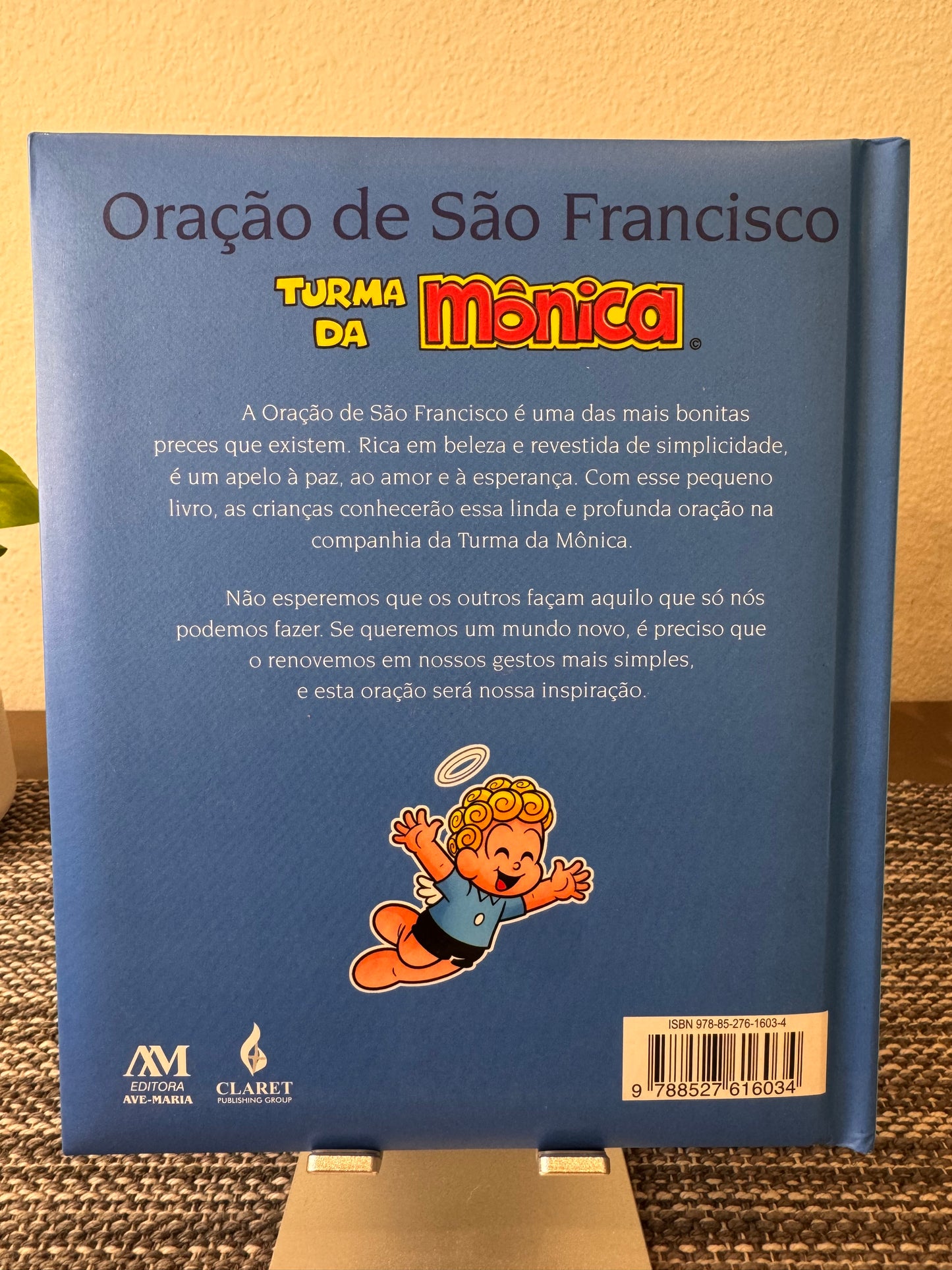 Book - Prayer of Saint Francis with Monica's Gang
