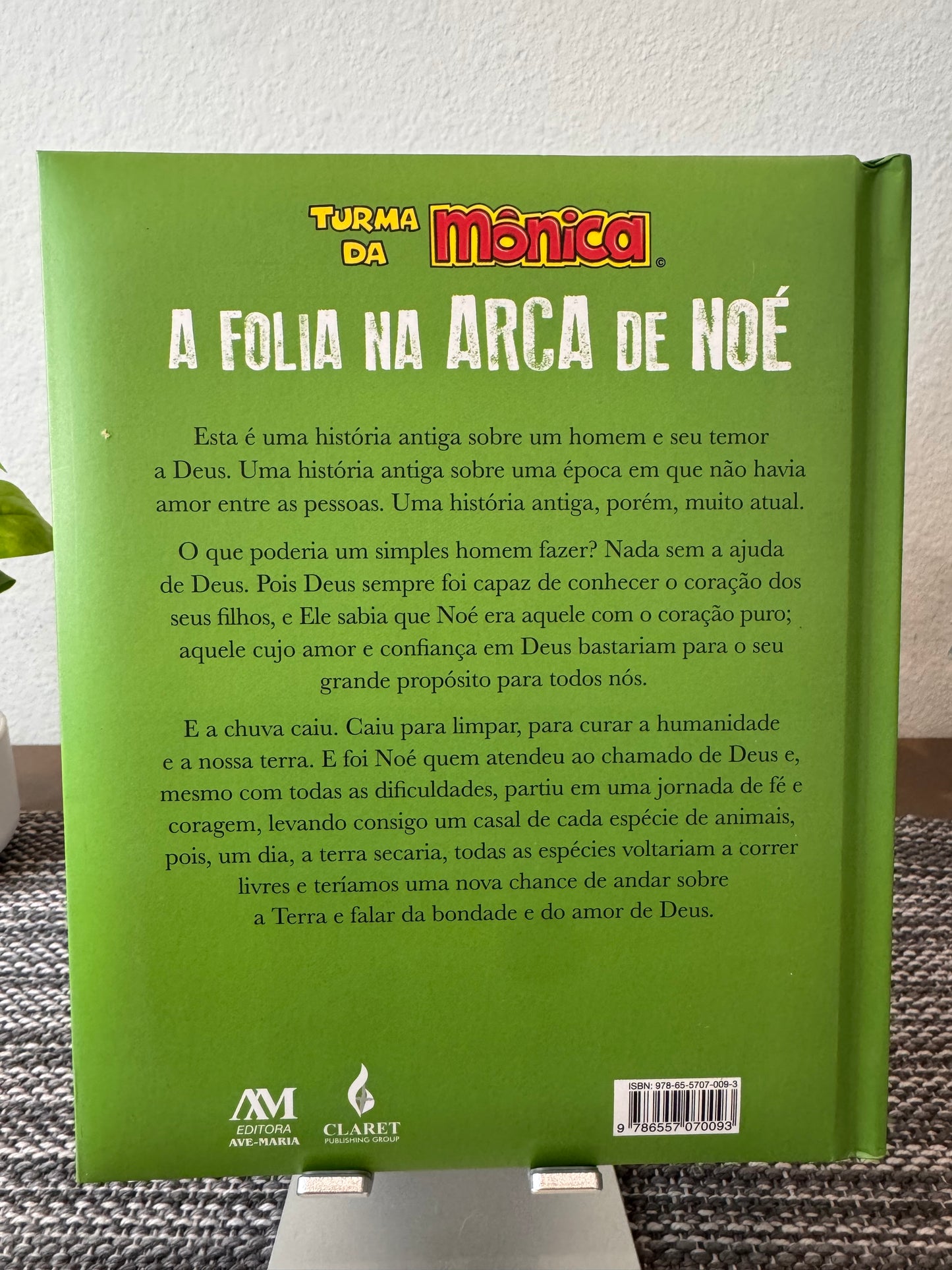 Book - The Party at Noah's Ark with Monica's Gang