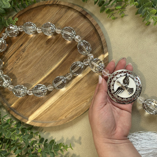 Colar de Mesa Espírito Santo Cristal