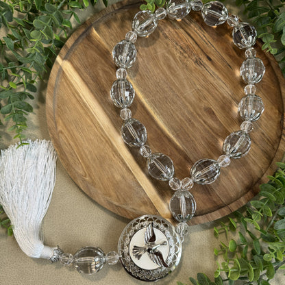 Colar de Mesa Espírito Santo Cristal
