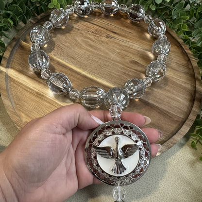 Colar de Mesa Espírito Santo Cristal