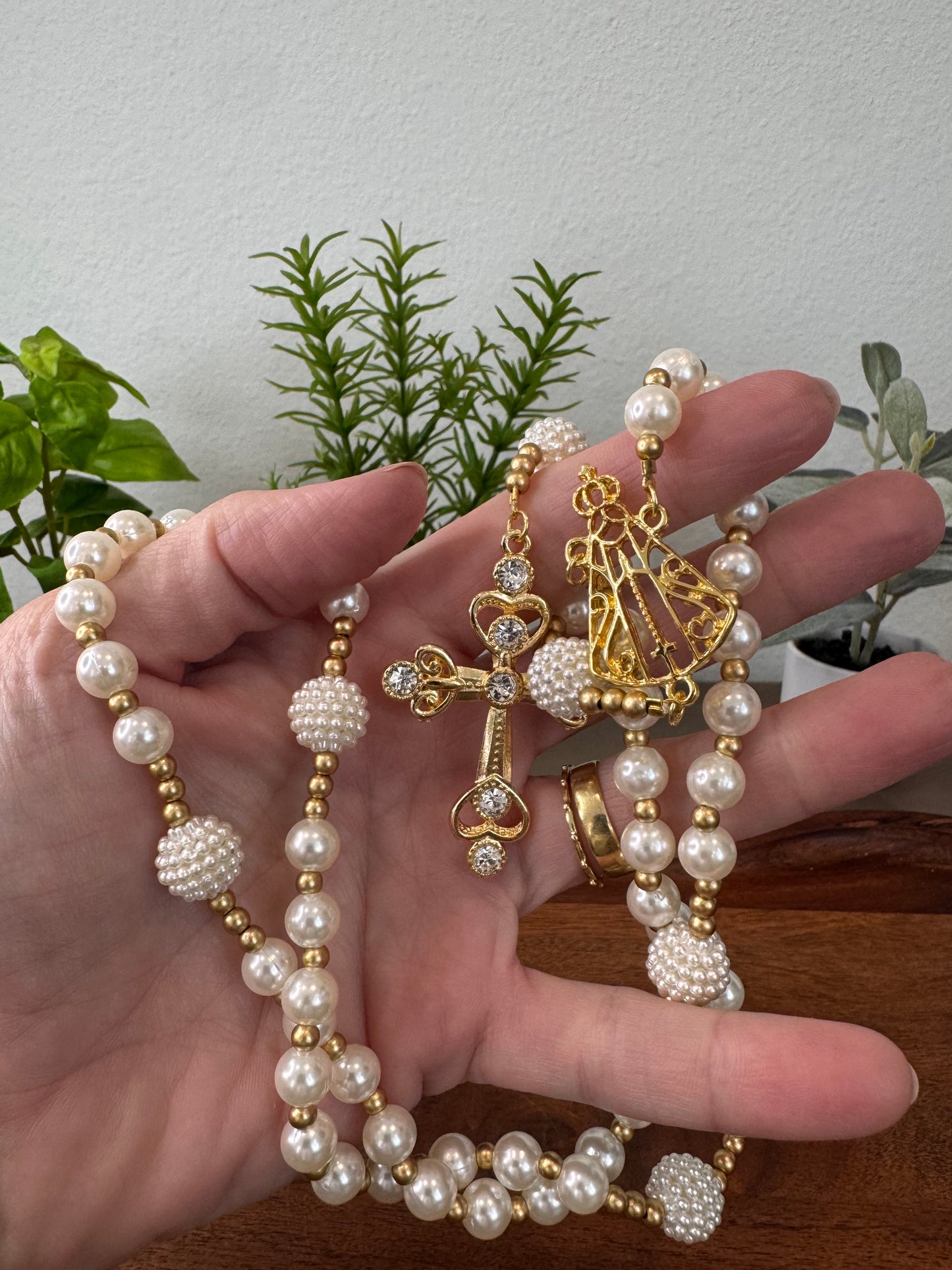 Terço Nossa Senhora Aparecida