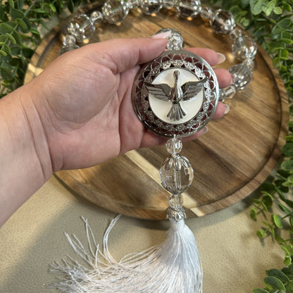 Colar de Mesa Espírito Santo Cristal