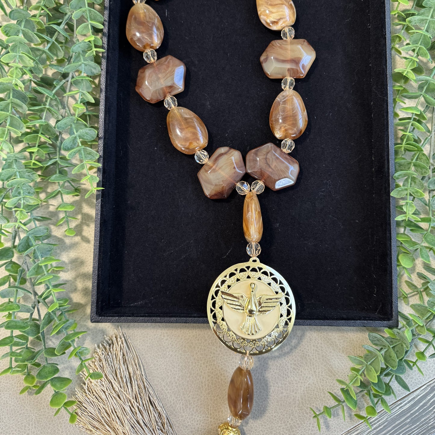 Colar de Mesa Decorativo – Espírito Santo