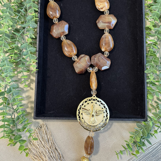 Colar de Mesa Decorativo – Espírito Santo