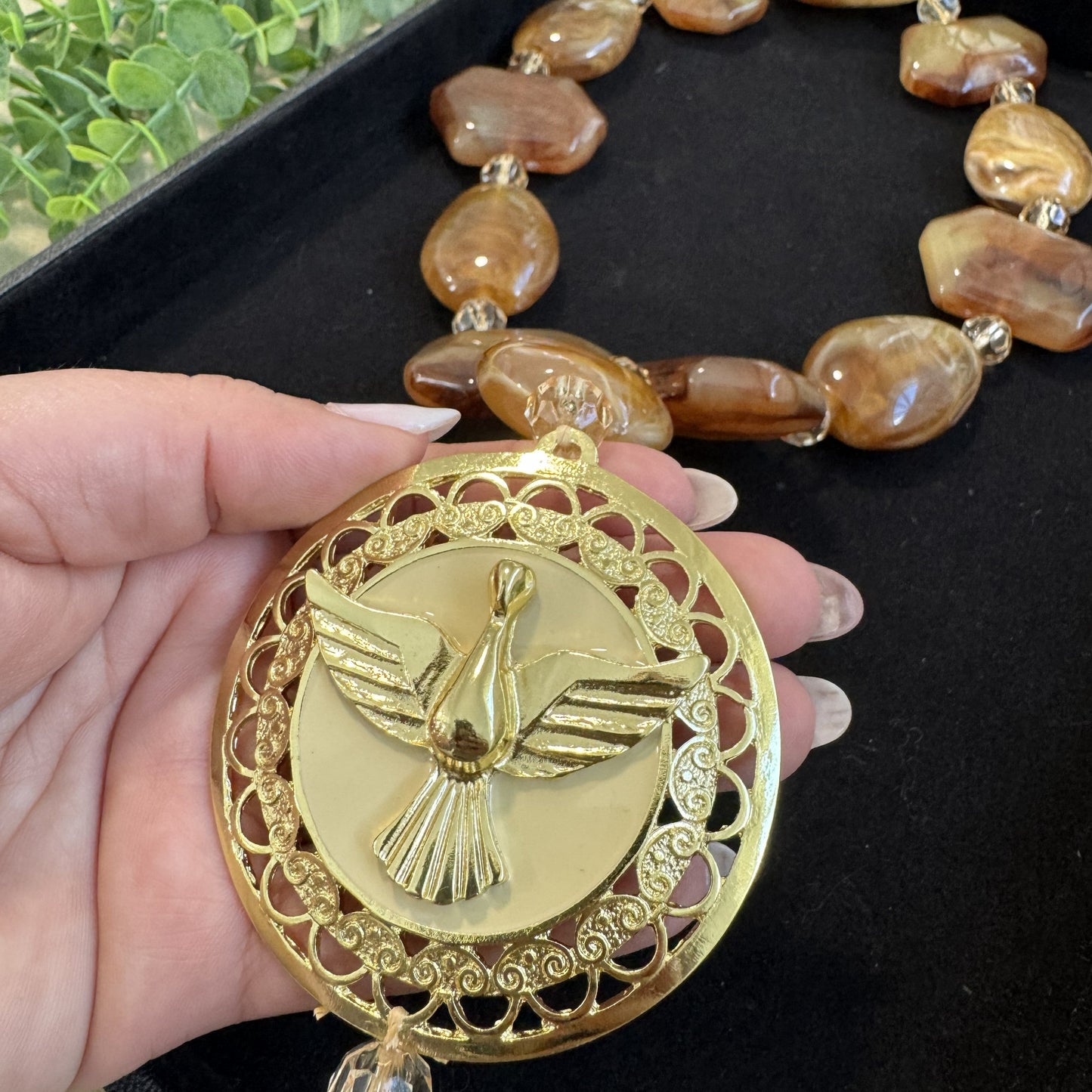 Colar de Mesa Decorativo – Espírito Santo