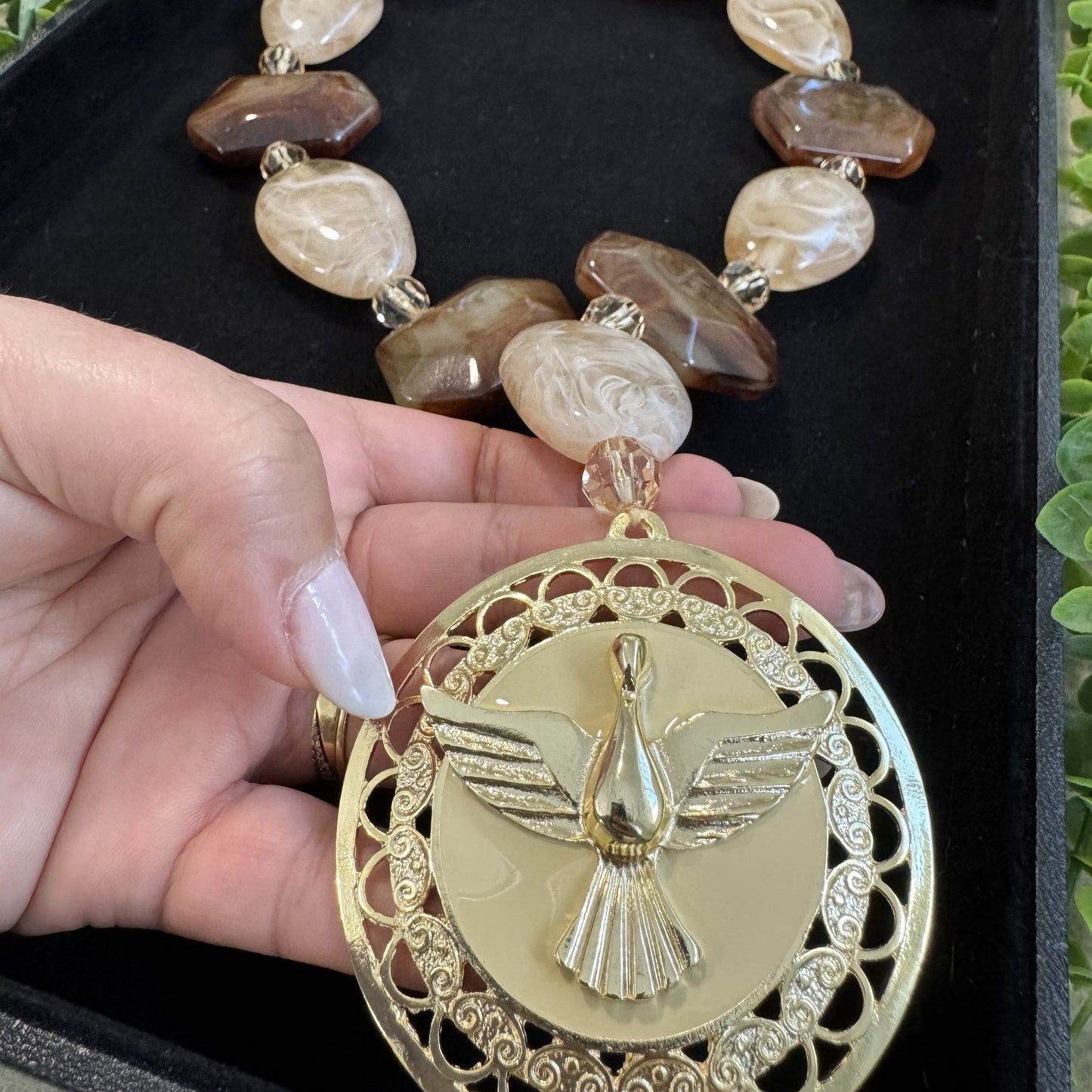 Colar de Mesa Decorativo – Espírito Santo