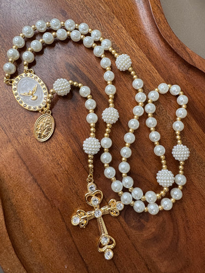 Terço Espirito Santo Luxo