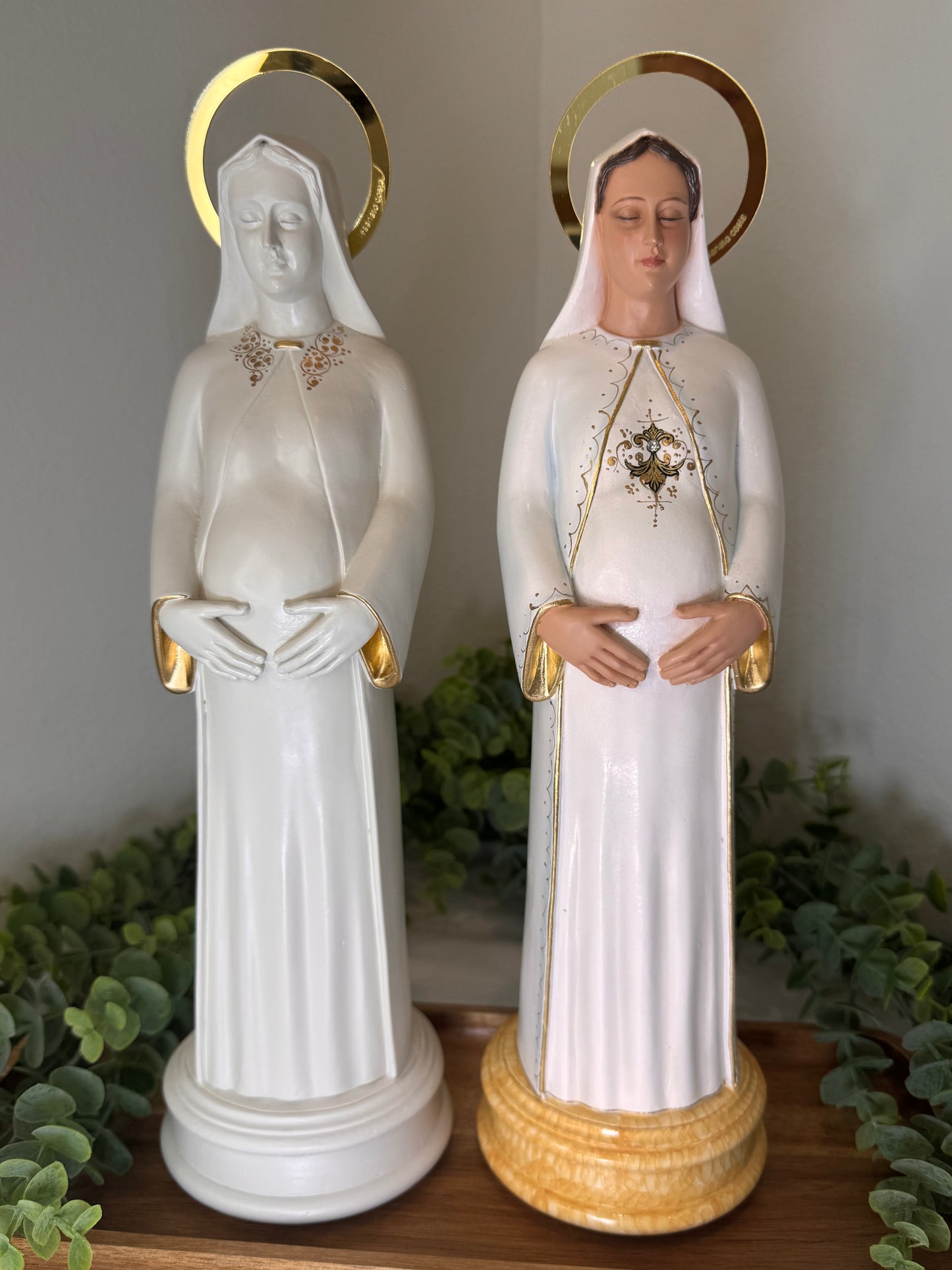 Nossa Senhora Grávida – 30 cm