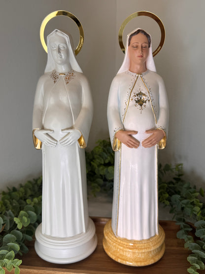 Nossa Senhora Grávida – 30 cm