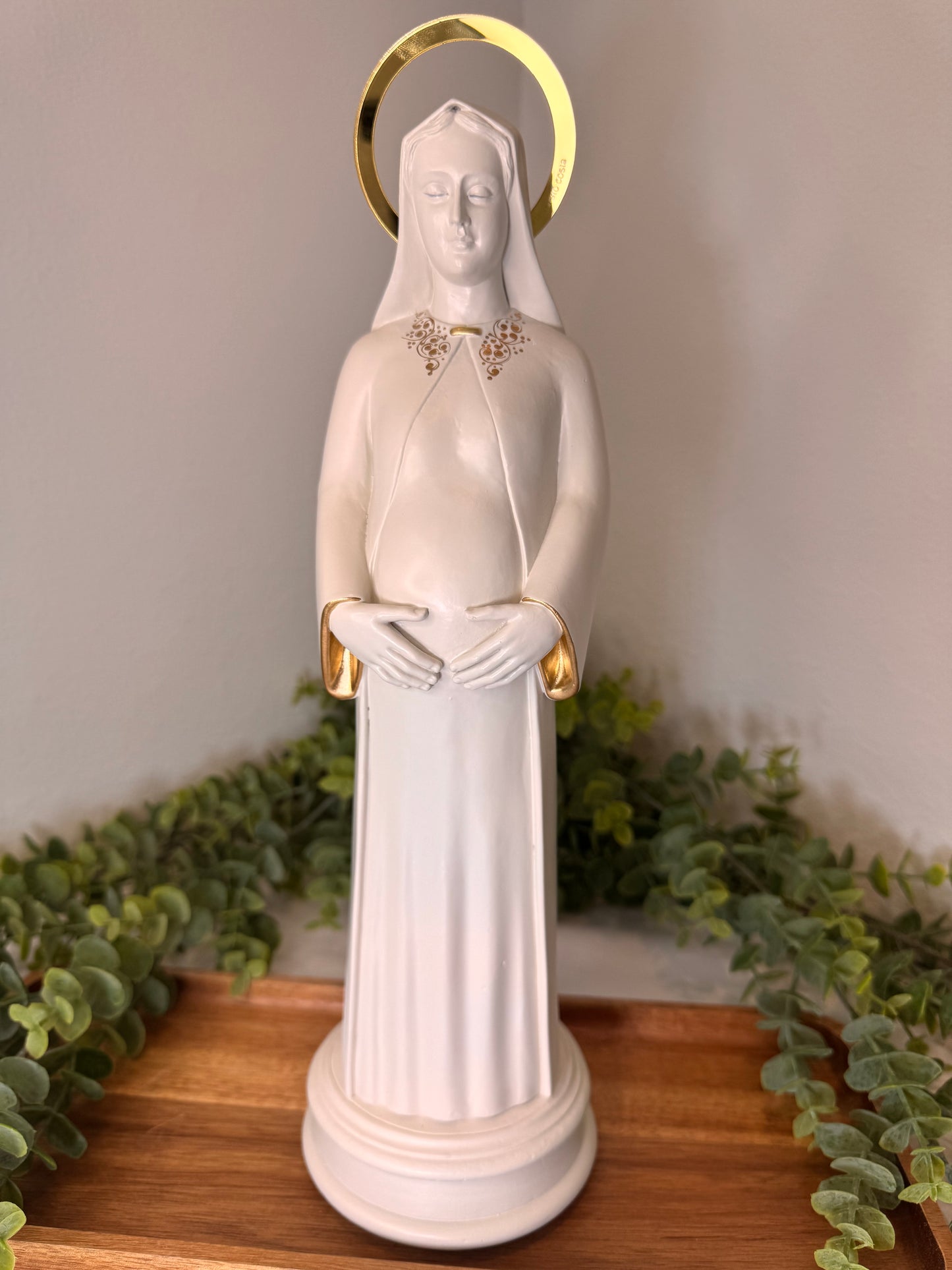 Nossa Senhora Grávida – 30 cm