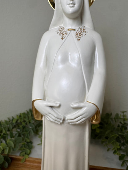 Nossa Senhora Grávida – 30 cm