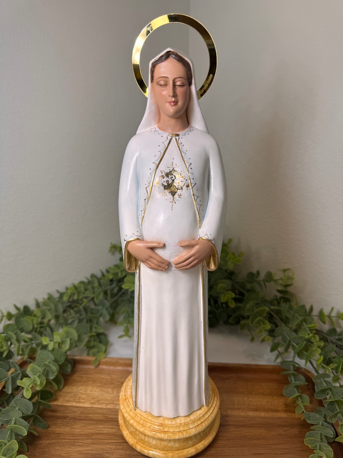 Nossa Senhora Grávida – 30 cm