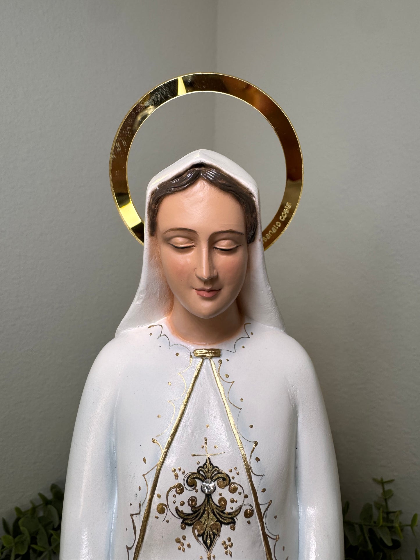 Nossa Senhora Grávida – 30 cm