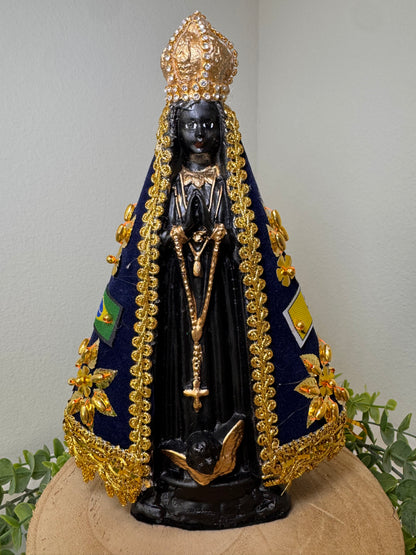 Imagens de Nossa Senhora Aparecida em Gesso — Cheias de Fé, Beleza e Simplicidade