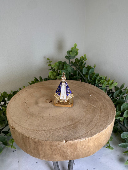 Medalha de São Bento & Nossa Senhora Aparecida — Proteção para cada viagem