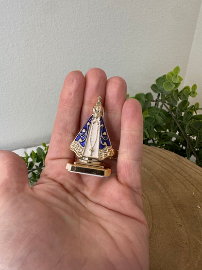 Medalha de São Bento & Nossa Senhora Aparecida — Proteção para cada viagem
