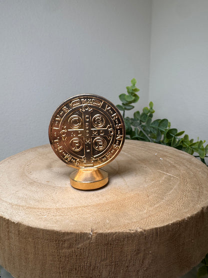 Medalha de São Bento & Nossa Senhora Aparecida — Proteção para cada viagem