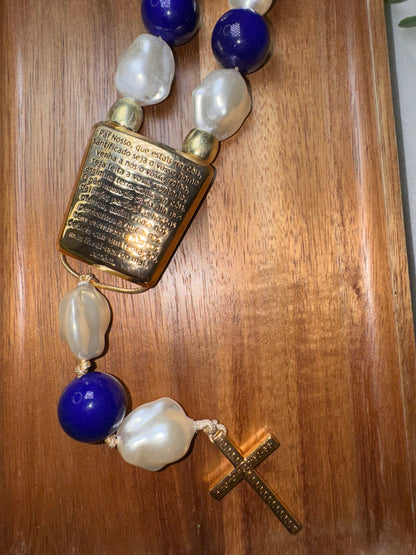 Collar de mesa - Padre Nuestro