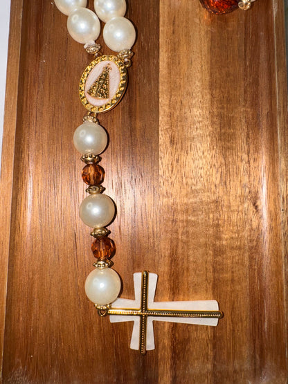 Collar de mesa de Nuestra Señora