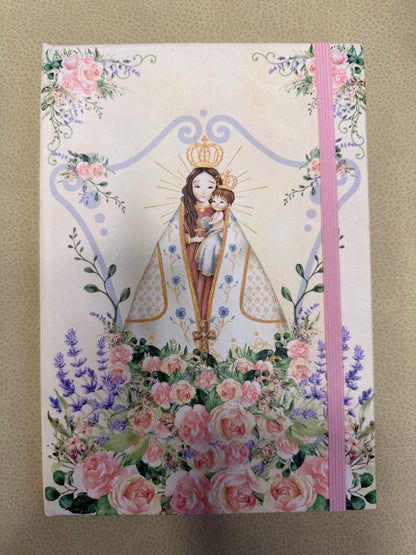 Kit Devocional Mariano – Bloco de Escrita + Xícara