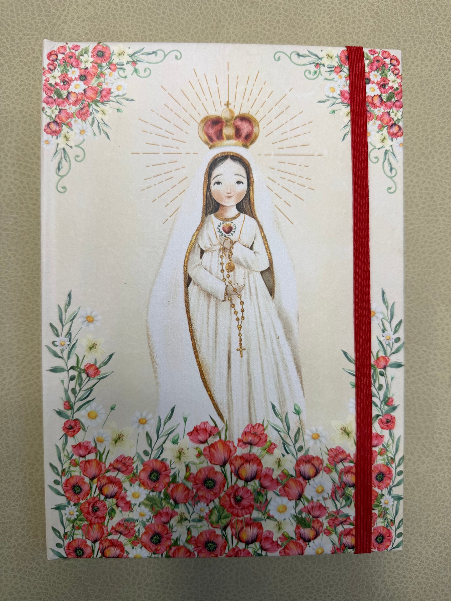 Kit Devocional Mariano – Bloco de Escrita + Xícara