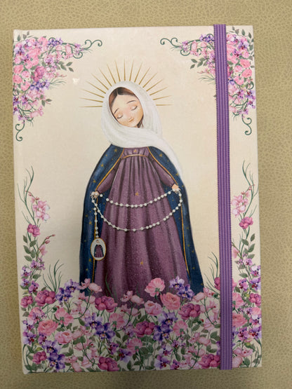 Kit Devocional Mariano – Bloco de Escrita + Xícara