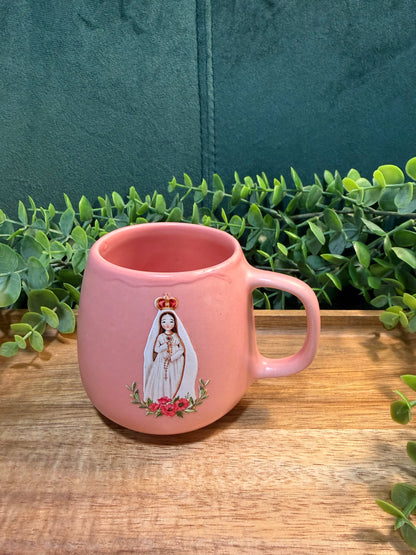 Kit Devocional Mariano – Bloco de Escrita + Xícara