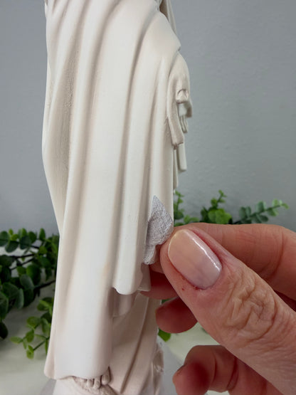 Our Lady of Grace with Halo – 30cm | Piece with delicate damage