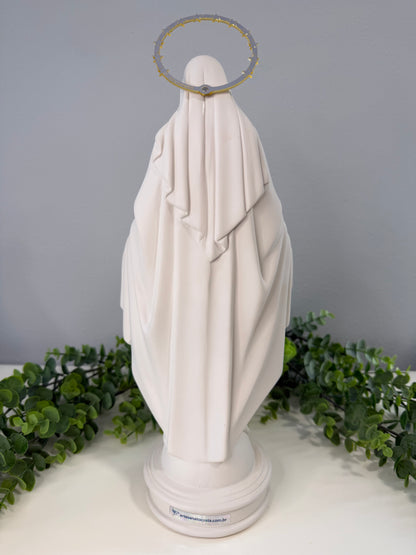 Our Lady of Grace with Halo – 30cm | Piece with delicate damage