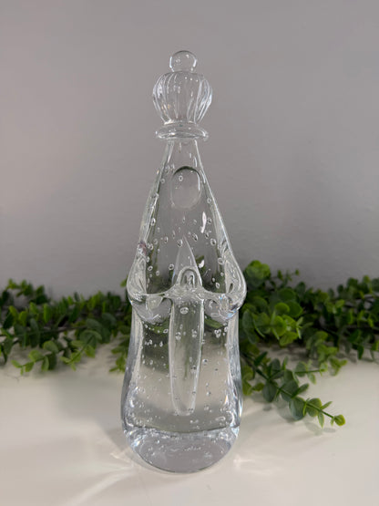 Nossa Senhora de Fátima de Murano – Luz de Fé e Esperança (25cm)