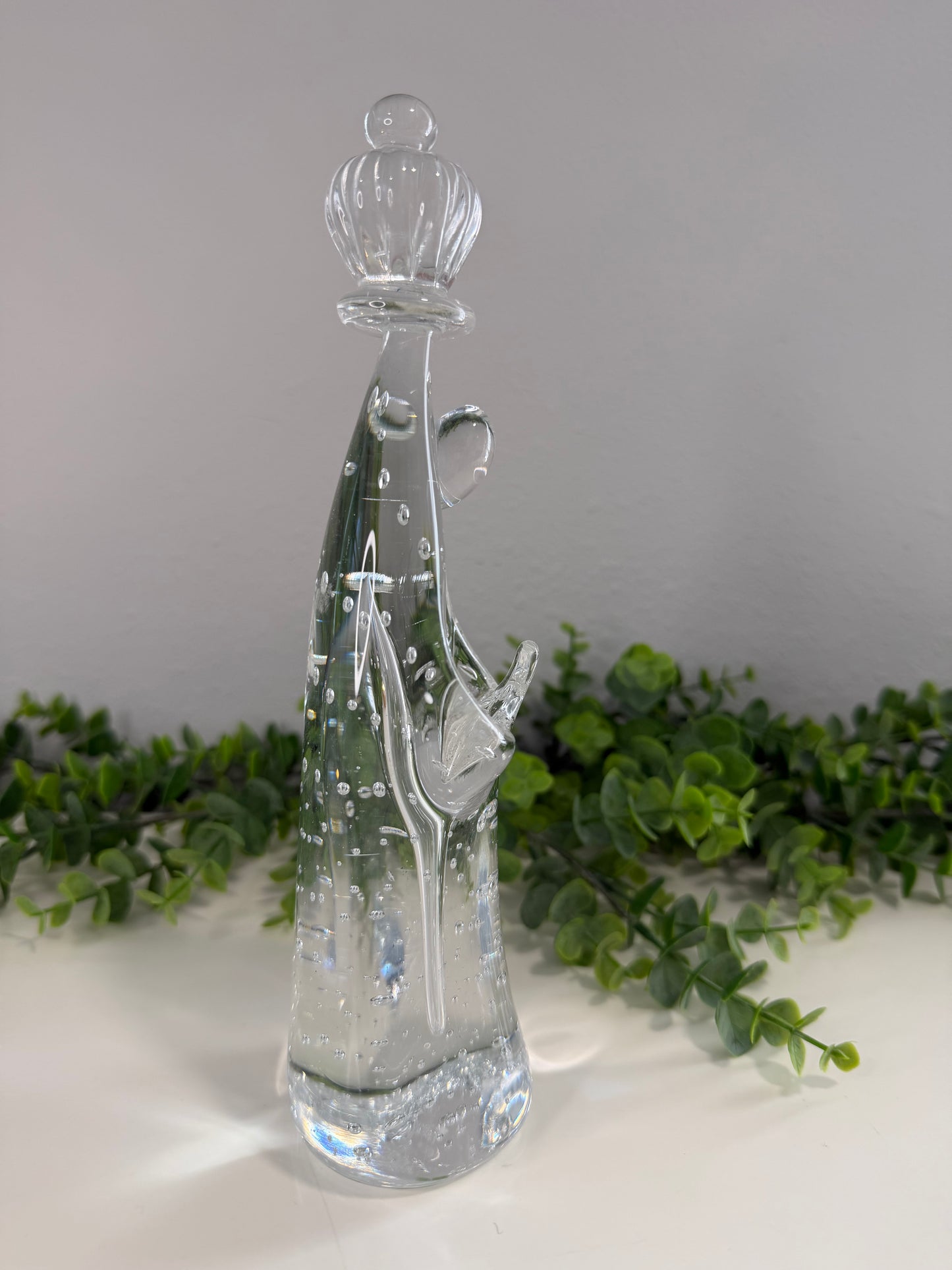 Nossa Senhora de Fátima de Murano – Luz de Fé e Esperança (25cm)