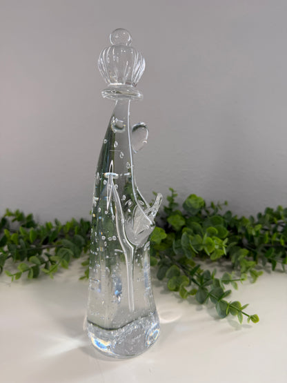 Nossa Senhora de Fátima de Murano – Luz de Fé e Esperança (25cm)