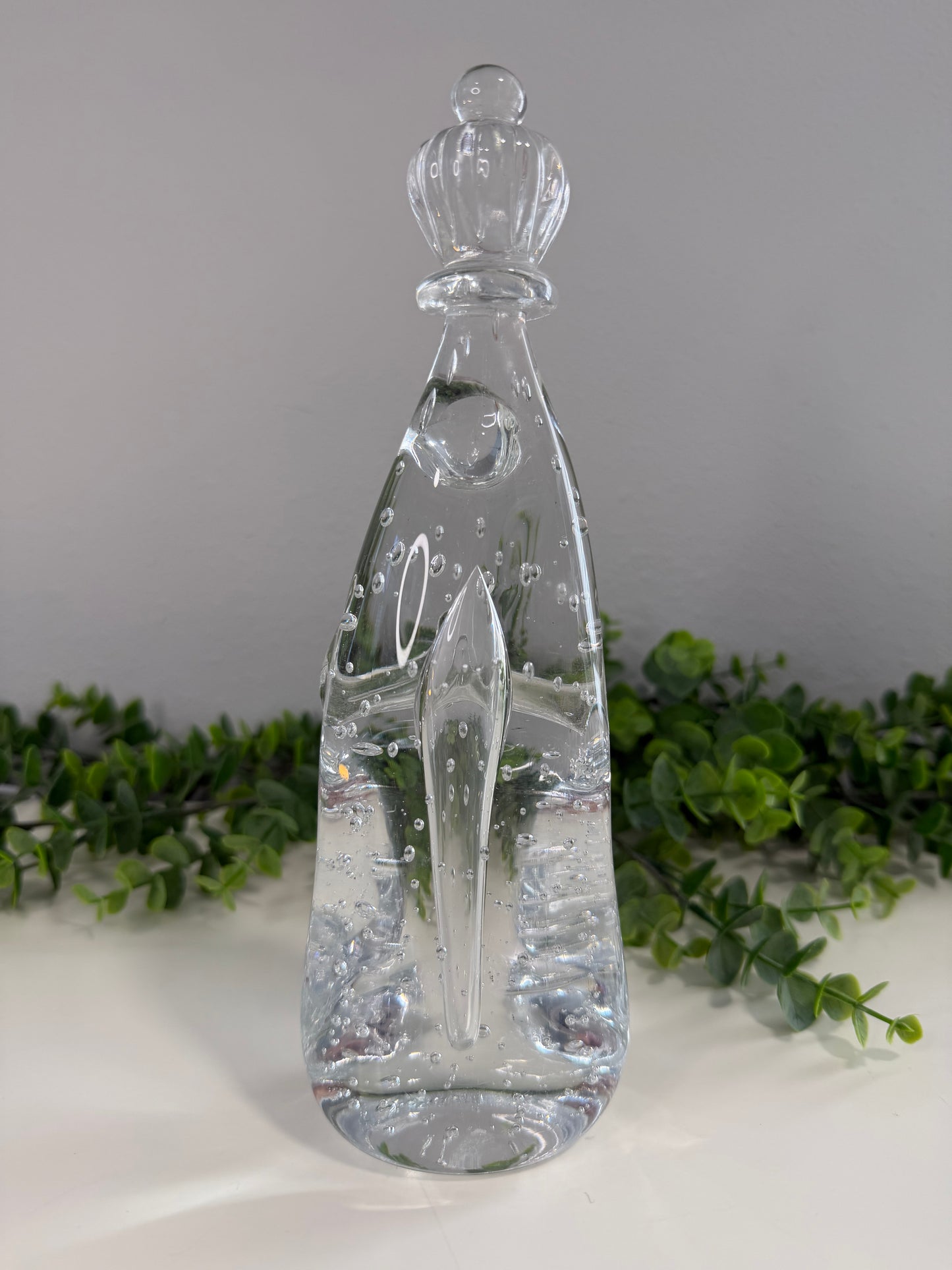 Nossa Senhora de Fátima de Murano – Luz de Fé e Esperança (25cm)