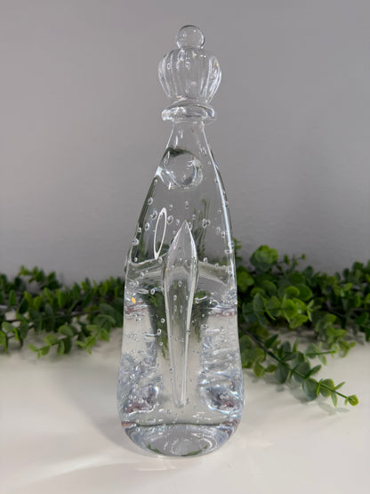 Nossa Senhora de Fátima de Murano – Luz de Fé e Esperança (25cm)