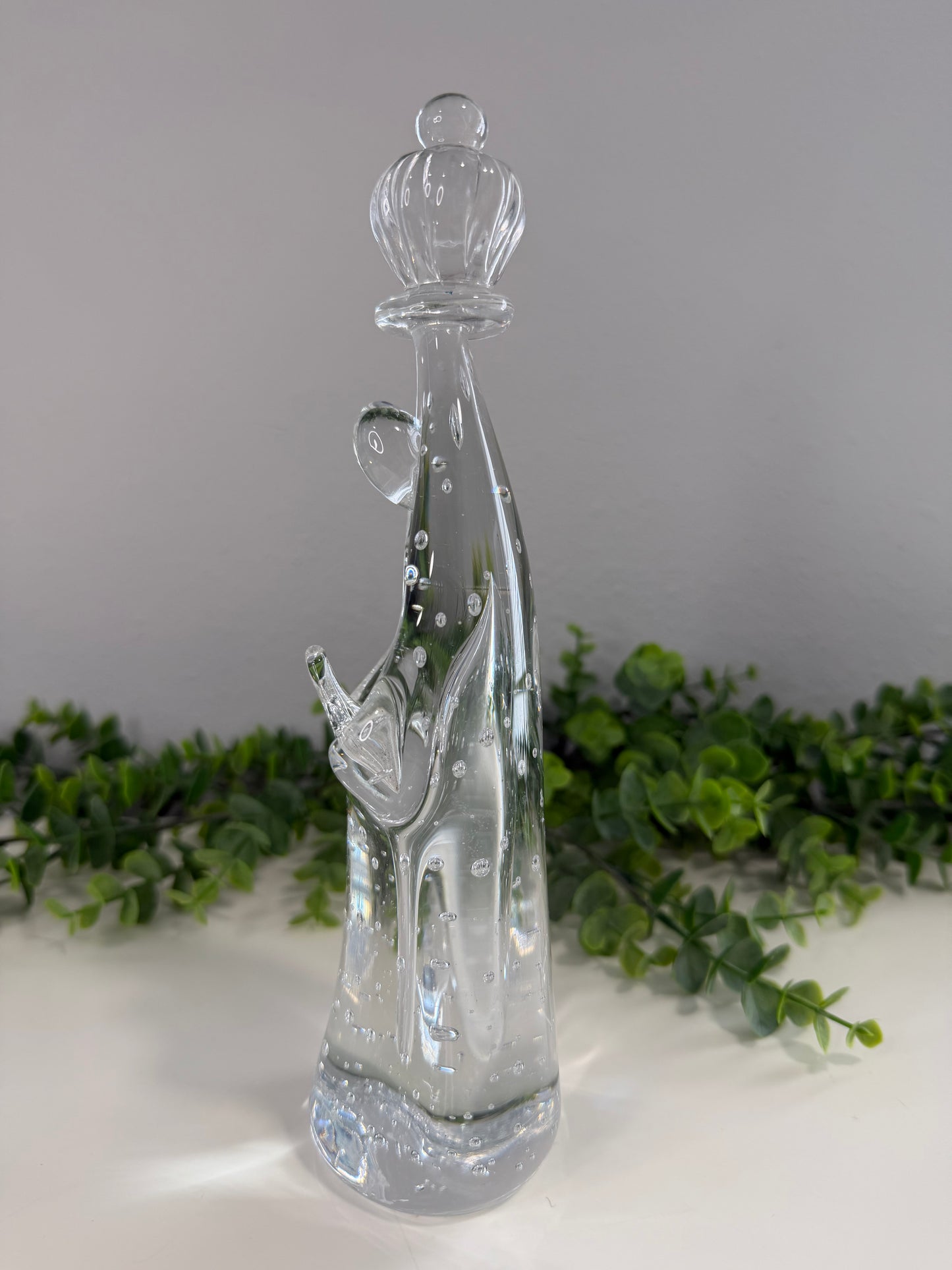 Nossa Senhora de Fátima de Murano – Luz de Fé e Esperança (25cm)