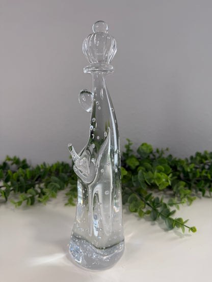 Nossa Senhora de Fátima de Murano – Luz de Fé e Esperança (25cm)