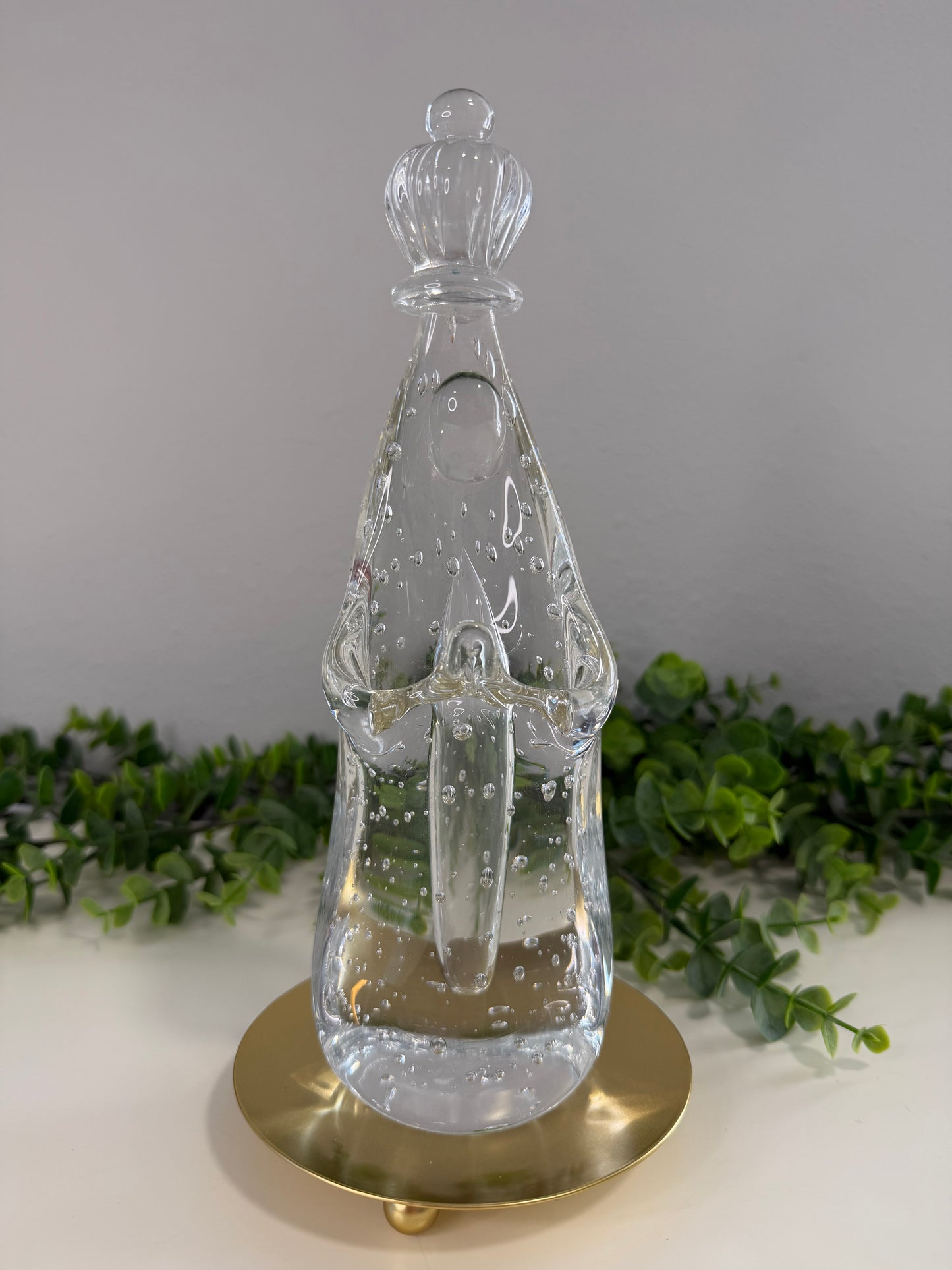 Nossa Senhora de Fátima de Murano – Luz de Fé e Esperança (25cm)