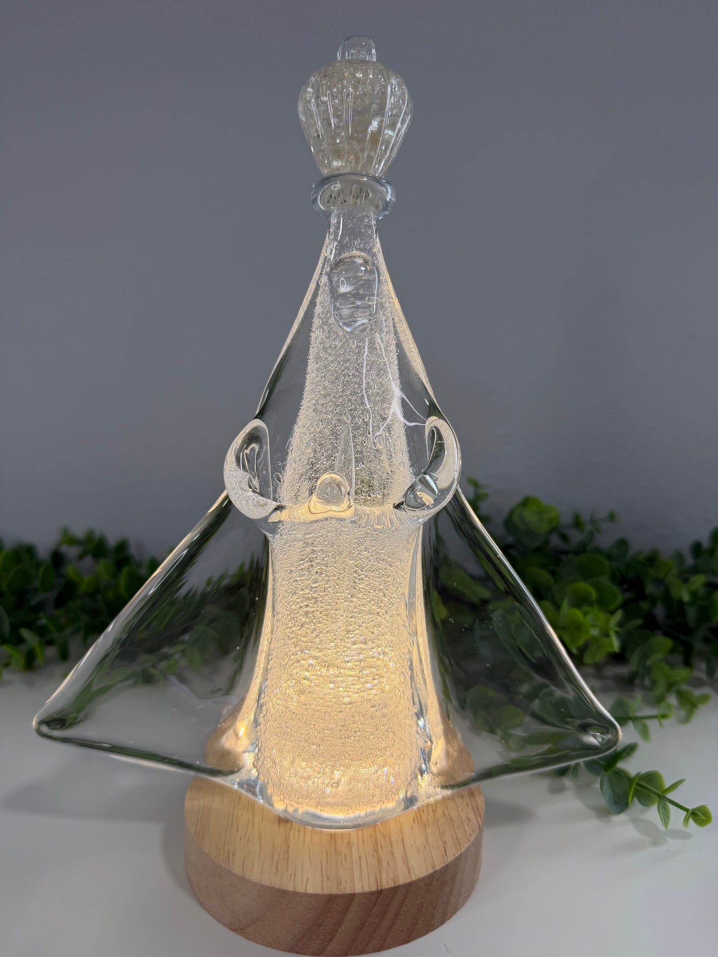 Nossa Senhora Aparecida de Murano – Luz da Presença Divina (25cm)