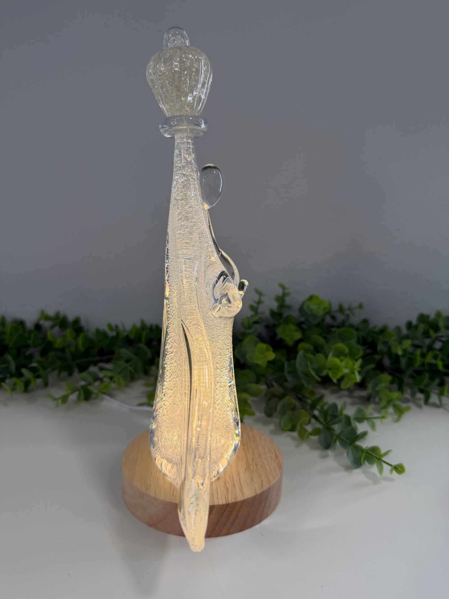 Nossa Senhora Aparecida de Murano – Luz da Presença Divina (25cm)