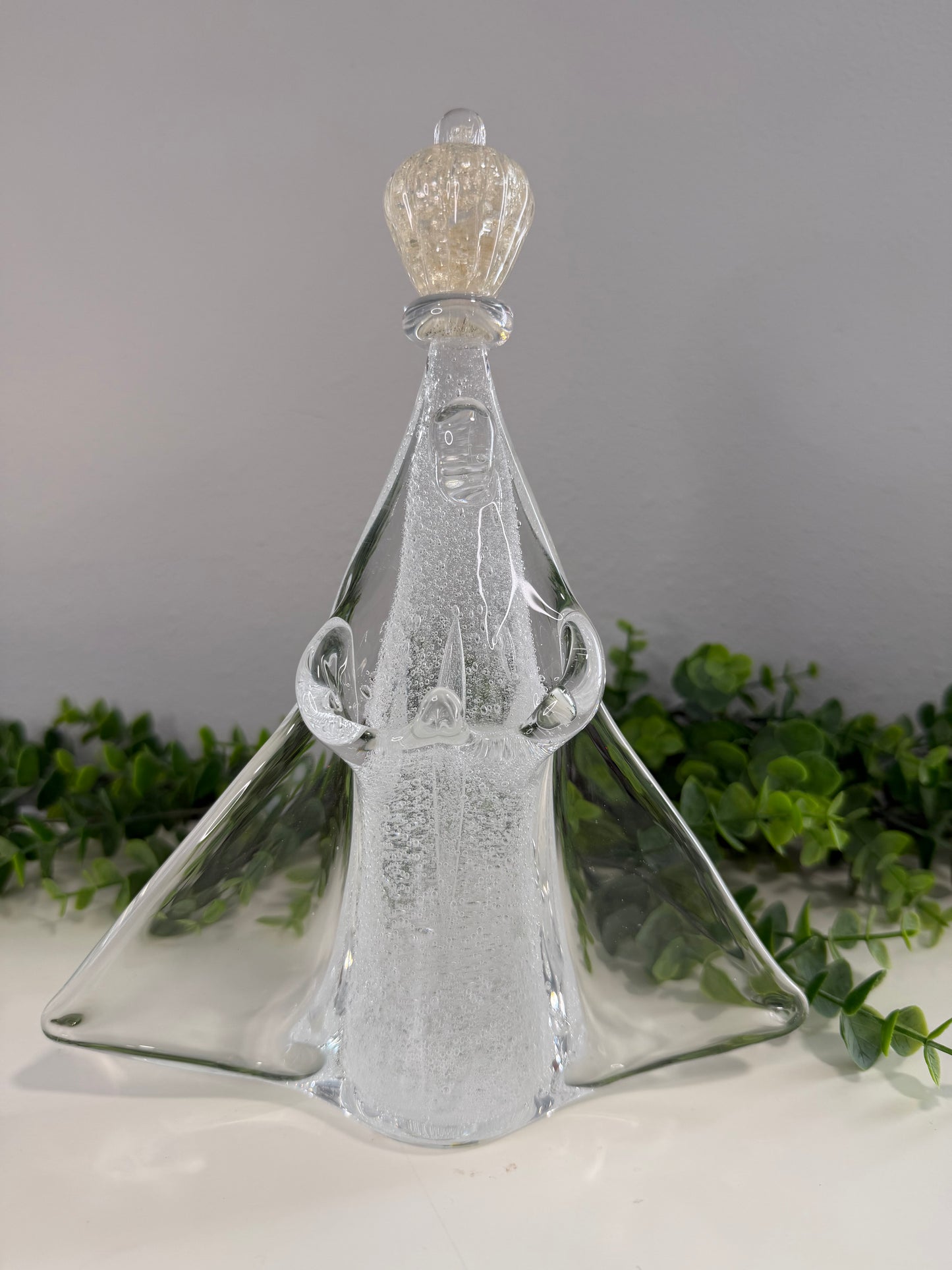 Nossa Senhora Aparecida de Murano – Luz da Presença Divina (25cm)