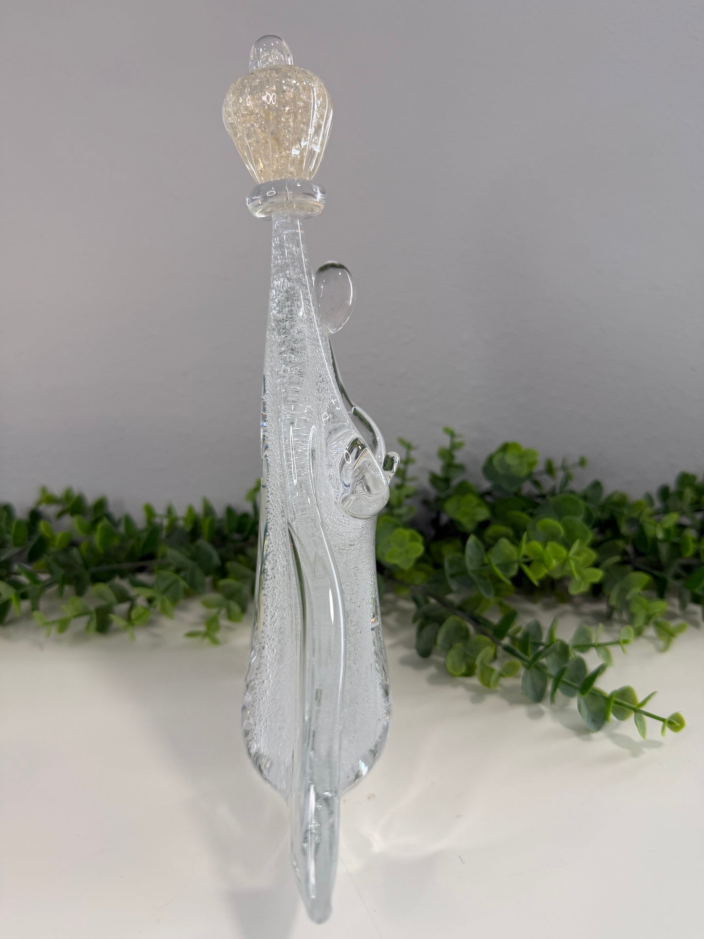 Nossa Senhora Aparecida de Murano – Luz da Presença Divina (25cm)