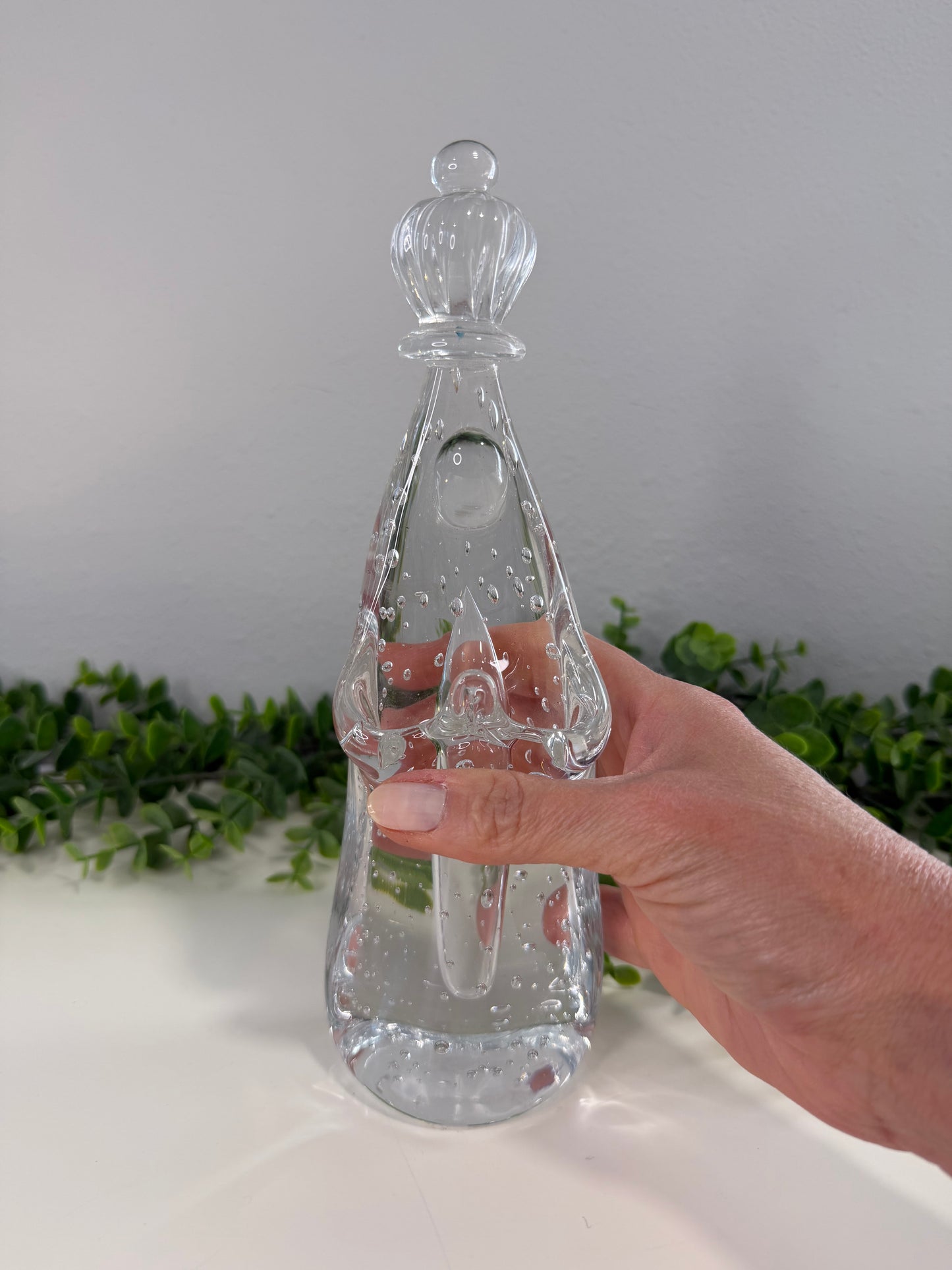 Nossa Senhora de Fátima de Murano – Luz de Fé e Esperança (25cm)
