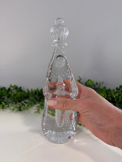 Nossa Senhora de Fátima de Murano – Luz de Fé e Esperança (25cm)