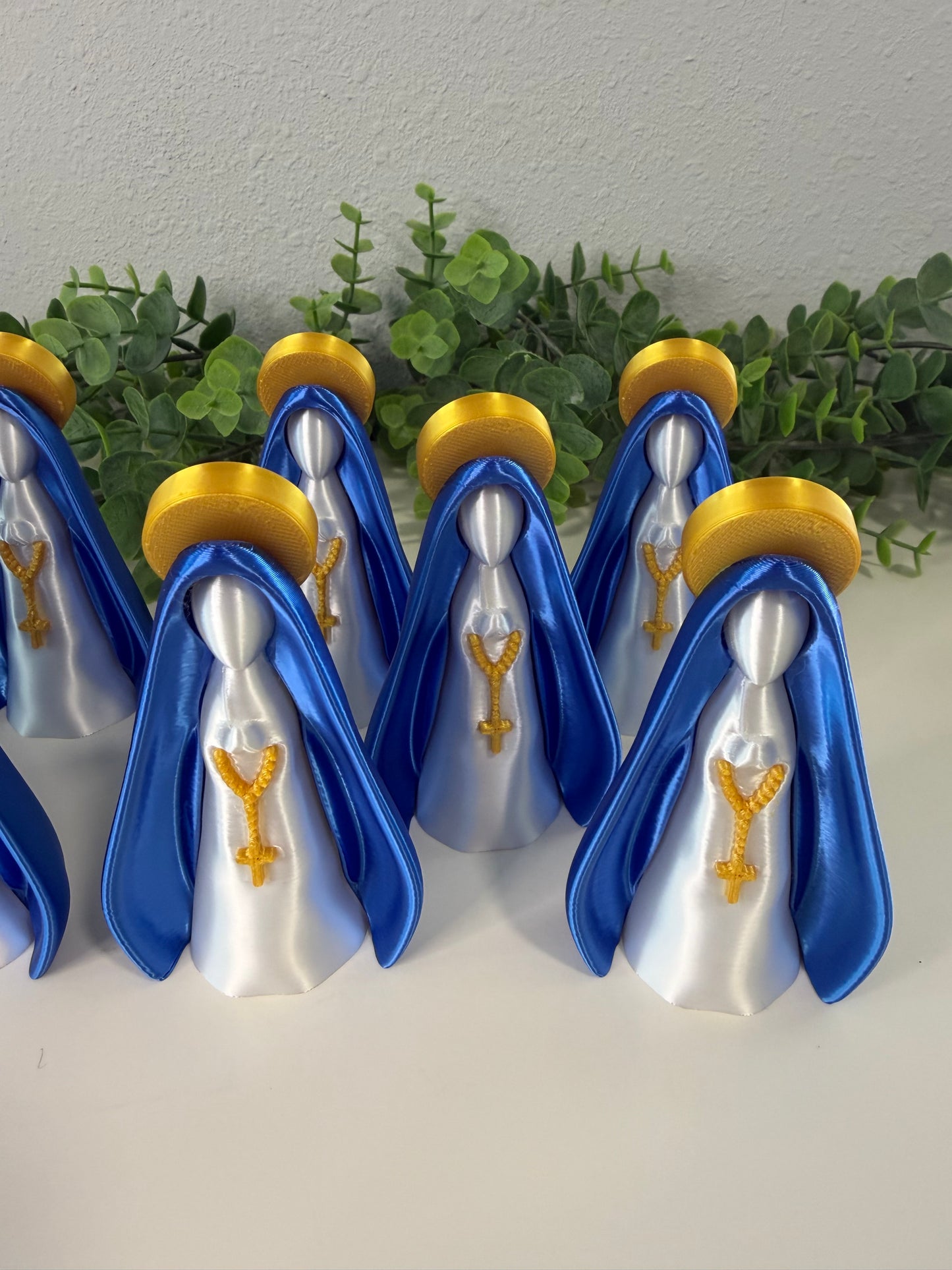 Nossa Senhora Aparecida 3D  (8cm)