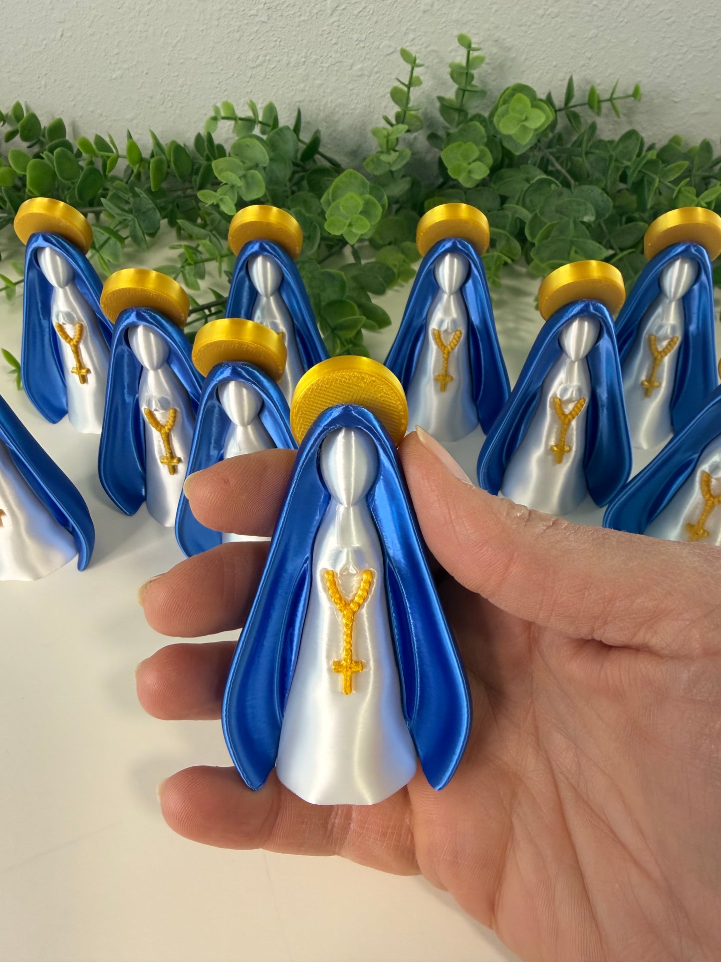 Nossa Senhora Aparecida 3D  (8cm)