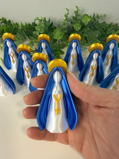 Nossa Senhora Aparecida 3D  (8cm)