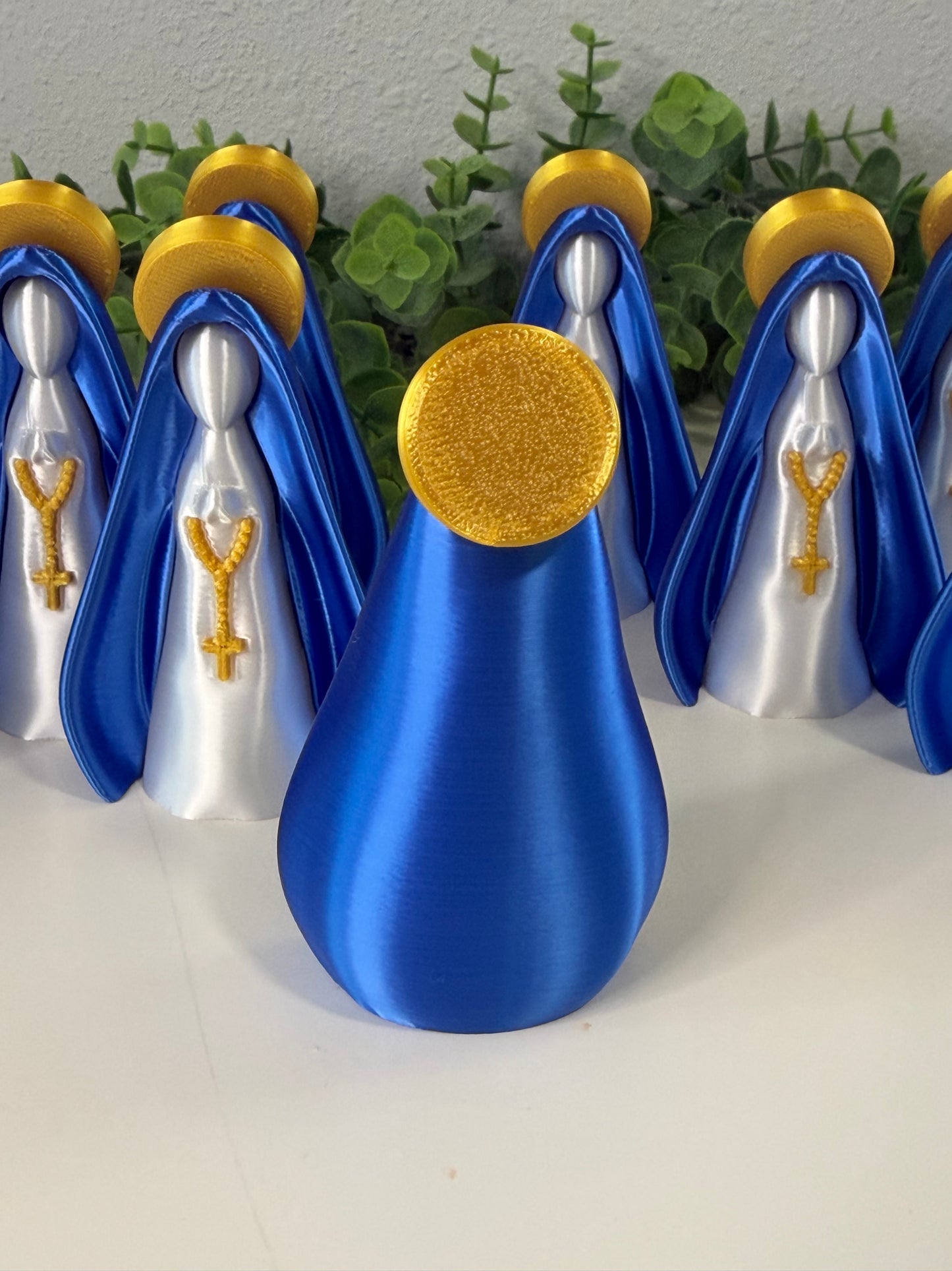 Nossa Senhora Aparecida 3D  (8cm)